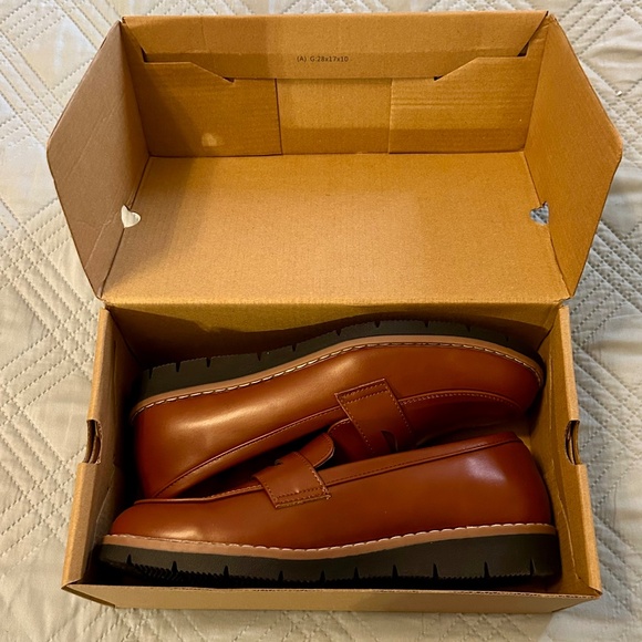 GASFLY Women’s Brown Loafers, NEW IN BOX, Size 7.5 - Picture 2 of 9